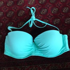 Victoria Secret seafoam green bandeau top